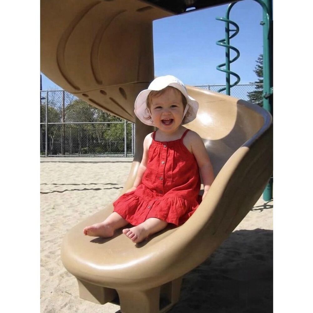 3/$30 NEW Old Navy Toddler Girls 12-18 Months Red Eyelet Dress